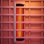 Heliox LuminaWood Infrared Sauna Cabin