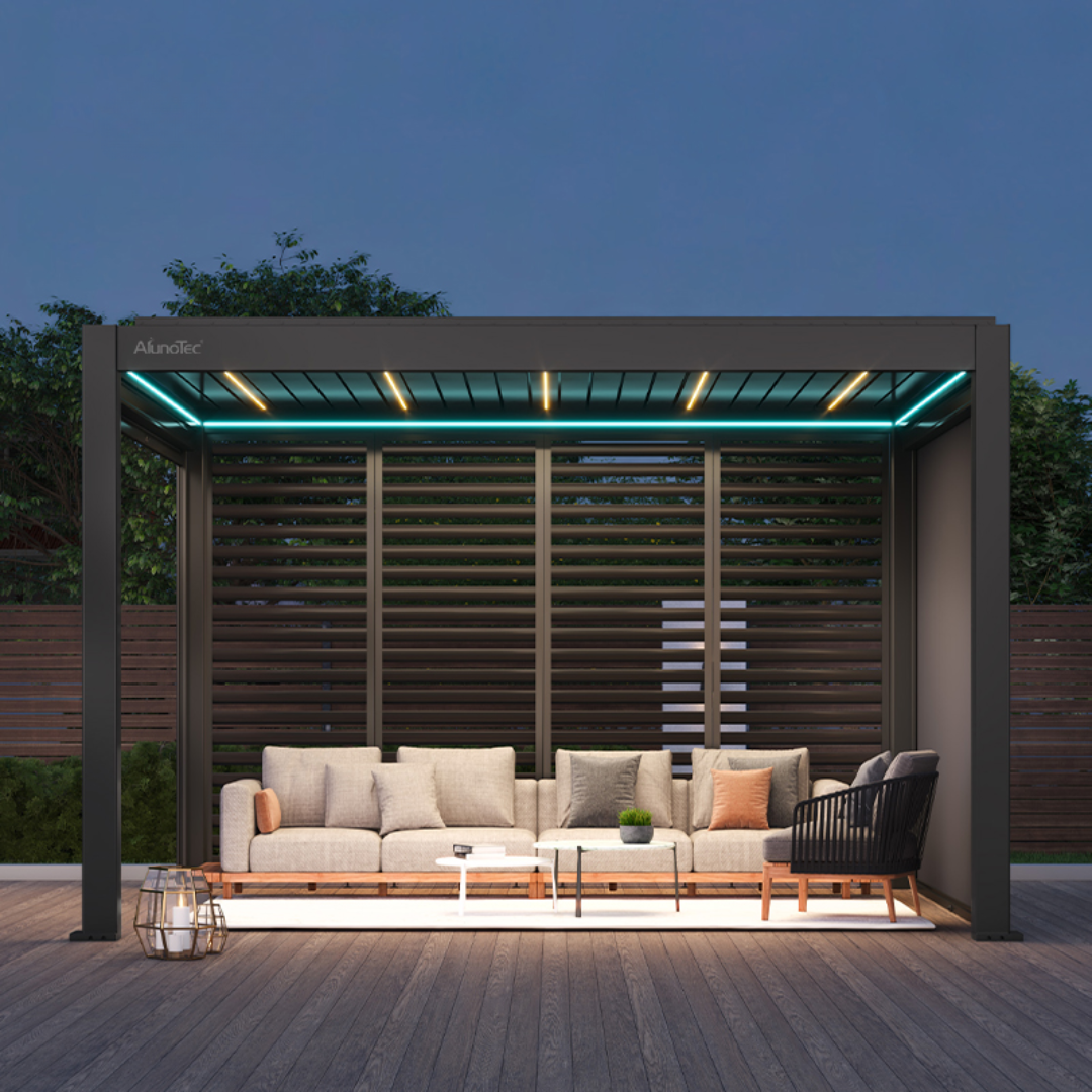 LumiForge Vista 10x10 Smart Pergola