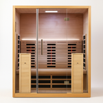 LumaTherm PureGlow Infrared Sauna Cabin