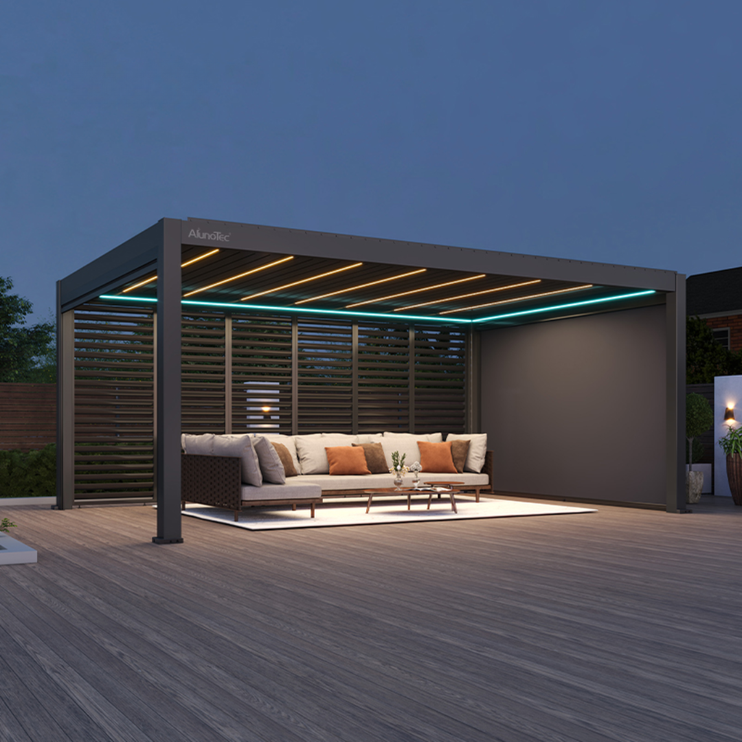 LumiForge Vista 10x10 Smart Pergola