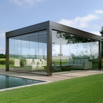 GlasSphere Atrium 12x14 Smart Pergola Pavilion