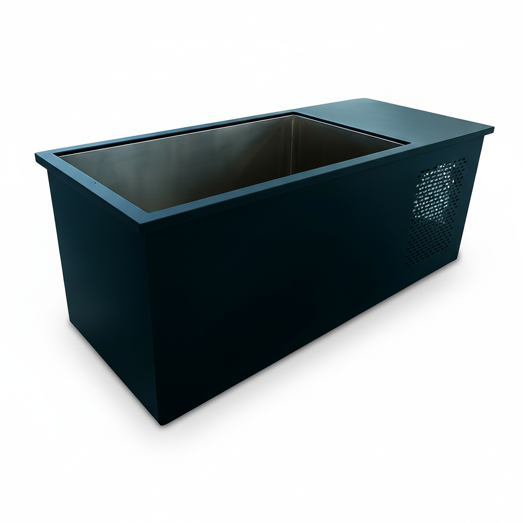 PolarEdge Monolith X Integrated Cold Plunge