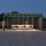 LumiForge Vista 10x10 Smart Pergola
