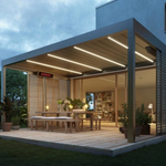 GlasSphere Atrium 12x14 Smart Pergola Pavilion