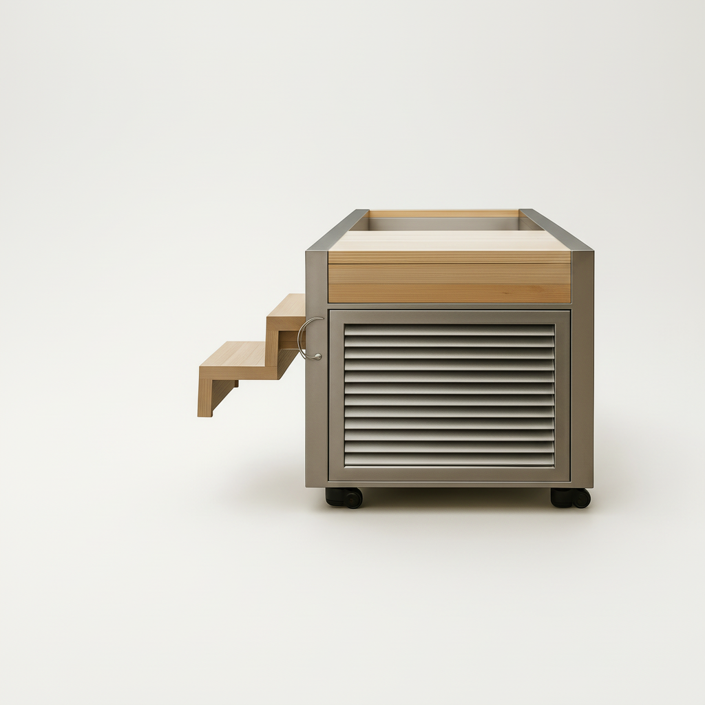 Frostline Atlas Pro Integrated Cold Plunge